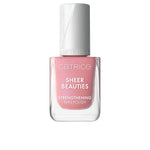 Catrice Esmalte fortalecedor sheer beauties #050 - peônias, por favor! 10,50 ml