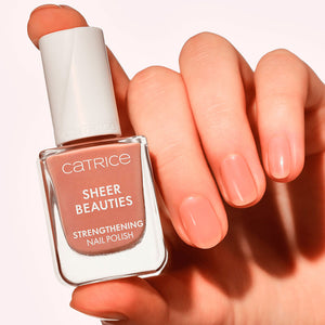 Catrice Esmalte fortalecedor sheer beauties #060-nudie bela 10,50 ml
