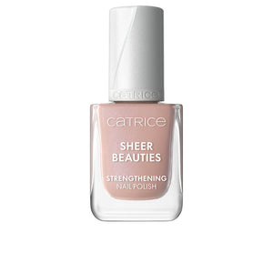 Catrice Esmalte fortalecedor sheer beauties #060-nudie bela 10,50 ml