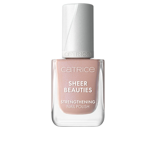 Catrice Esmalte fortalecedor sheer beauties #060-nudie bela 10,50 ml