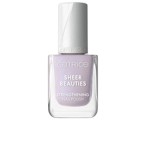 Catrice Esmalte fortalecedor sheer beauties nº 080 - lavender whispers 10,50 ml
