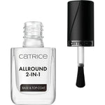 Catrice Tudo 2-in-1 base y casaco superior 10,50 ml