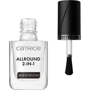 Catrice Tudo 2-in-1 base y casaco superior 10,50 ml