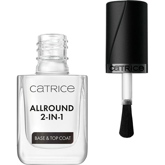 Catrice Tudo 2-in-1 base y casaco superior 10,50 ml