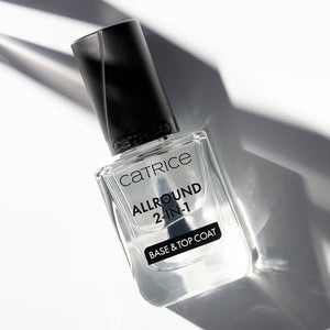 Catrice Tudo 2-in-1 base y casaco superior 10,50 ml