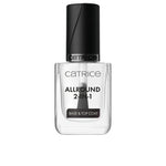 Catrice Tudo 2-in-1 base y casaco superior 10,50 ml