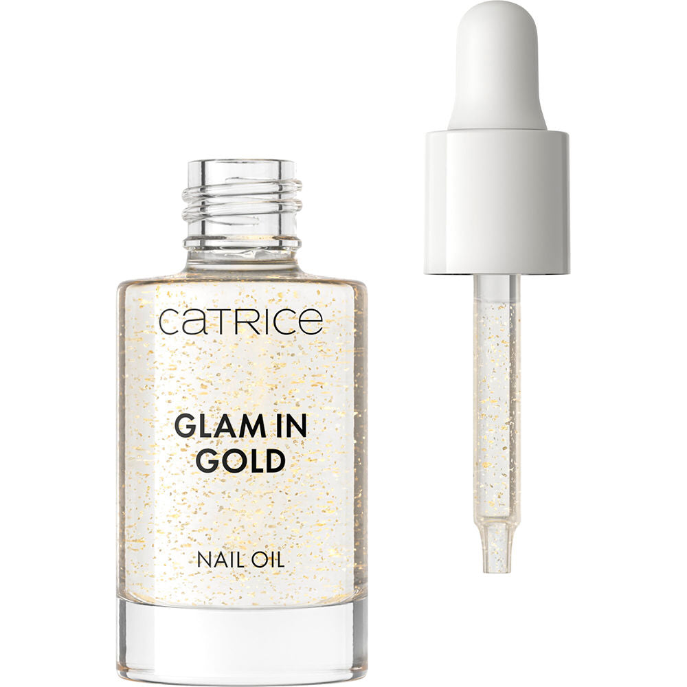 Catrice Óleo para unhas glam in ouro 8 ml