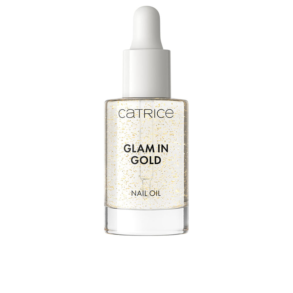 Catrice Óleo para unhas glam in ouro 8 ml