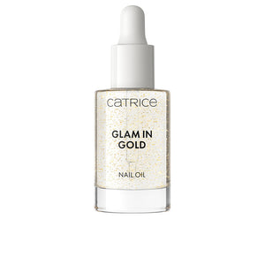Catrice Óleo para unhas glam in ouro 8 ml