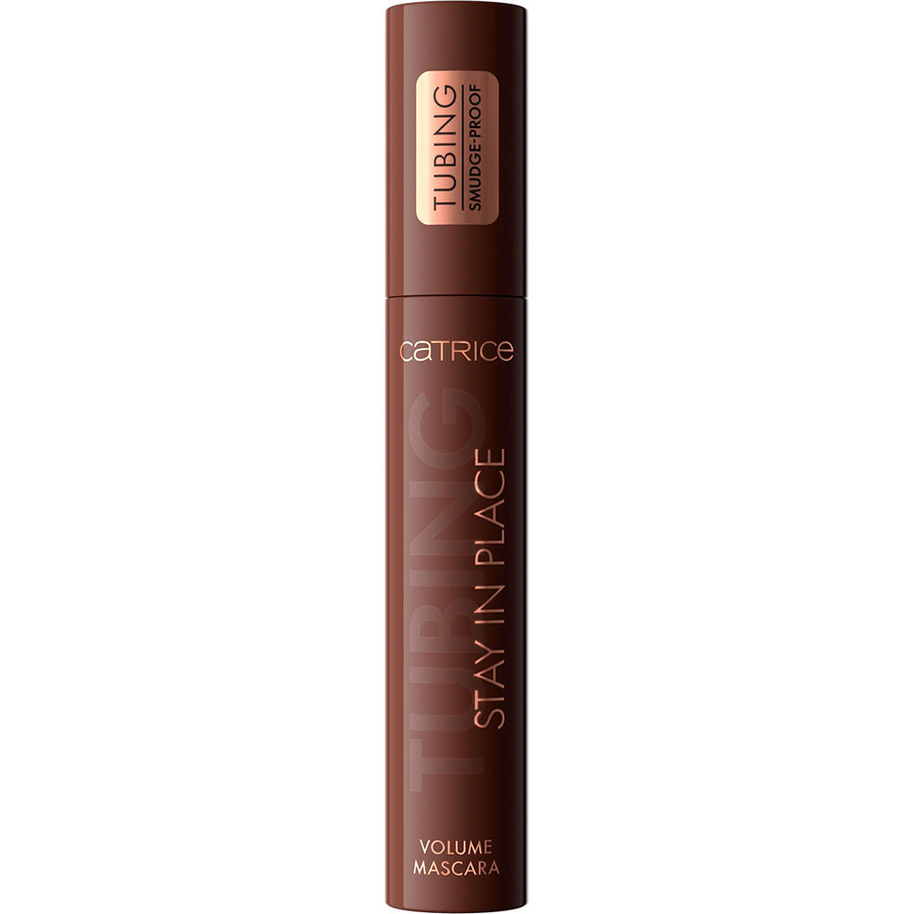 Catrice Máscara para cílios volumizadora tubing stay in lugar #020-panda-proof marrom 11 ml