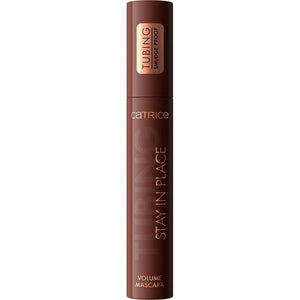 Catrice Máscara para cílios volumizadora tubing stay in lugar #020-panda-proof marrom 11 ml