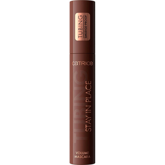 Catrice Máscara para cílios volumizadora tubing stay in lugar #020-panda-proof marrom 11 ml