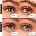 Catrice Máscara para cílios volumizadora tubing stay in lugar #020-panda-proof marrom 11 ml
