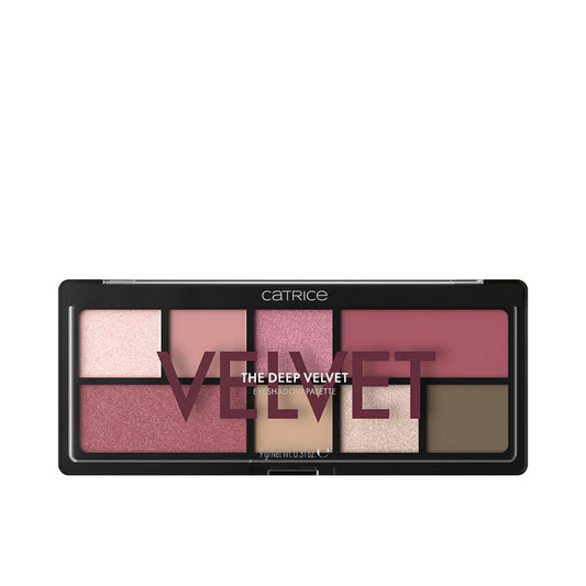 Catrice Paleta de Sombras The Deep Velvet