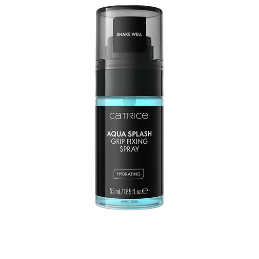 Catrice Fixador em spray com efeito de aderência aqua respingo 55 ml