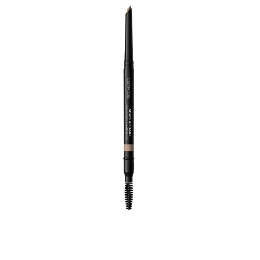 Catrice Lápis de sobrancelha à prova d'água forma e sombra #010-desert cinza 0,35g