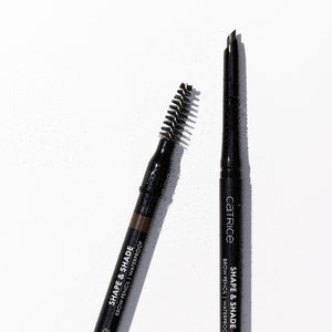 Catrice Lápis de sobrancelha à prova d'água forma e sombra #060-trufa escura 0,35g