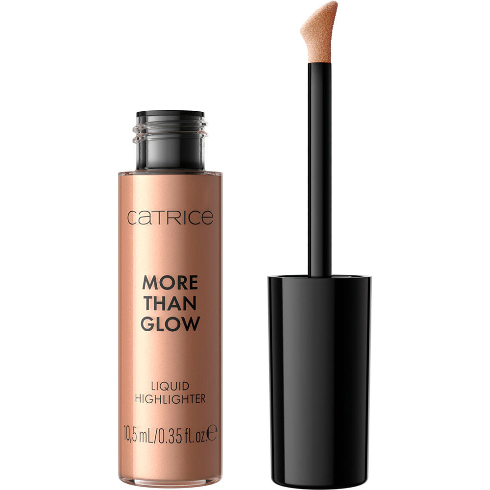Catrice Mais que brilho iluminador líquido #030 - seda dourada 10,5 ml