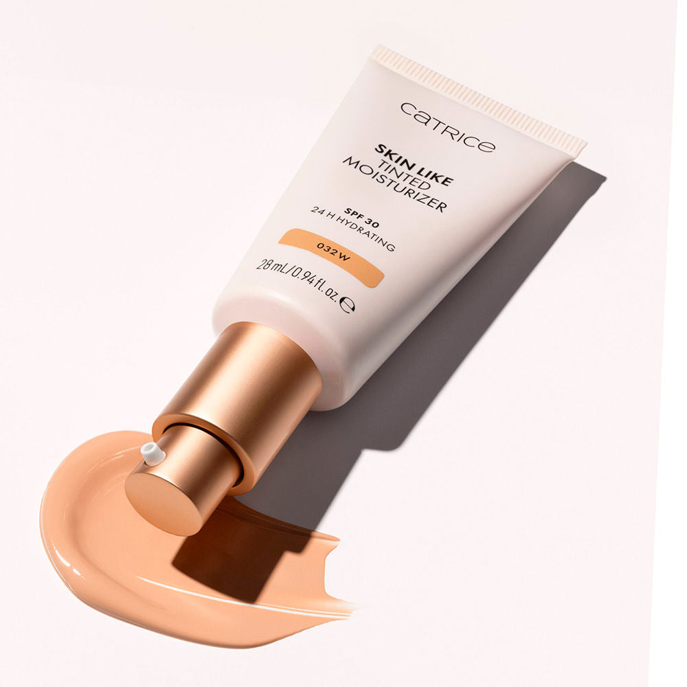 Catrice Pele como hidratante com cor #032w 28 ml