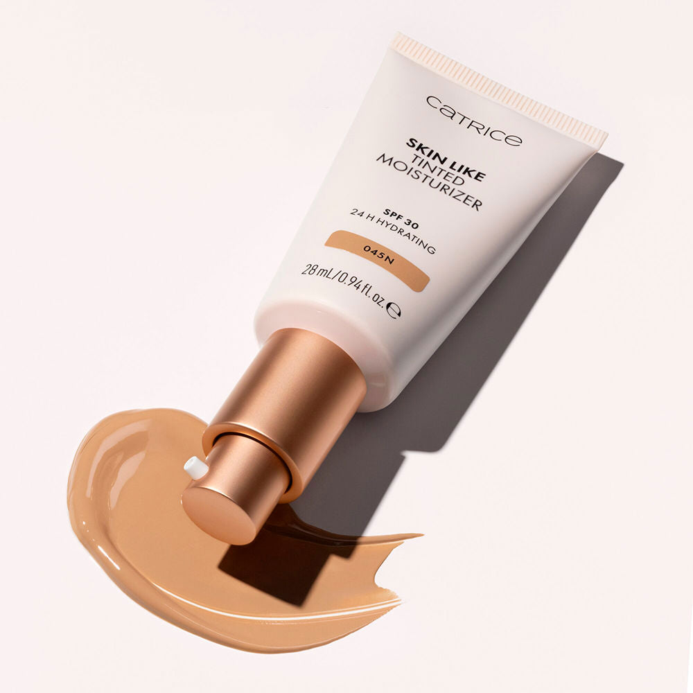 Catrice Pele como hidratante com cor #045n 28 ml