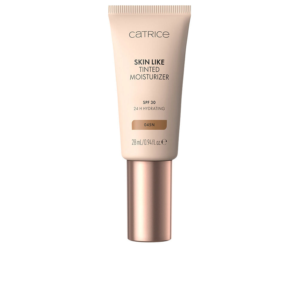 Catrice Pele como hidratante com cor #045n 28 ml