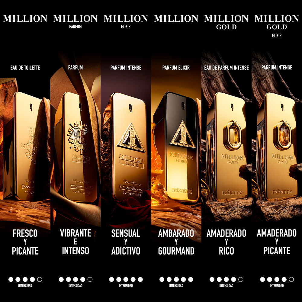 Rabanne 1 million night elixir edp vapo ed. lim. 100 ml