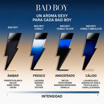 Carolina Herrera Bad boy cobalt absolute edp vapo 50 ml