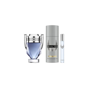 Rabanne Conjunto invictus de 3 peças