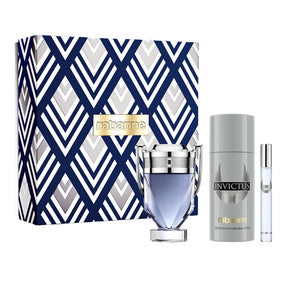 Rabanne Conjunto invictus de 3 peças