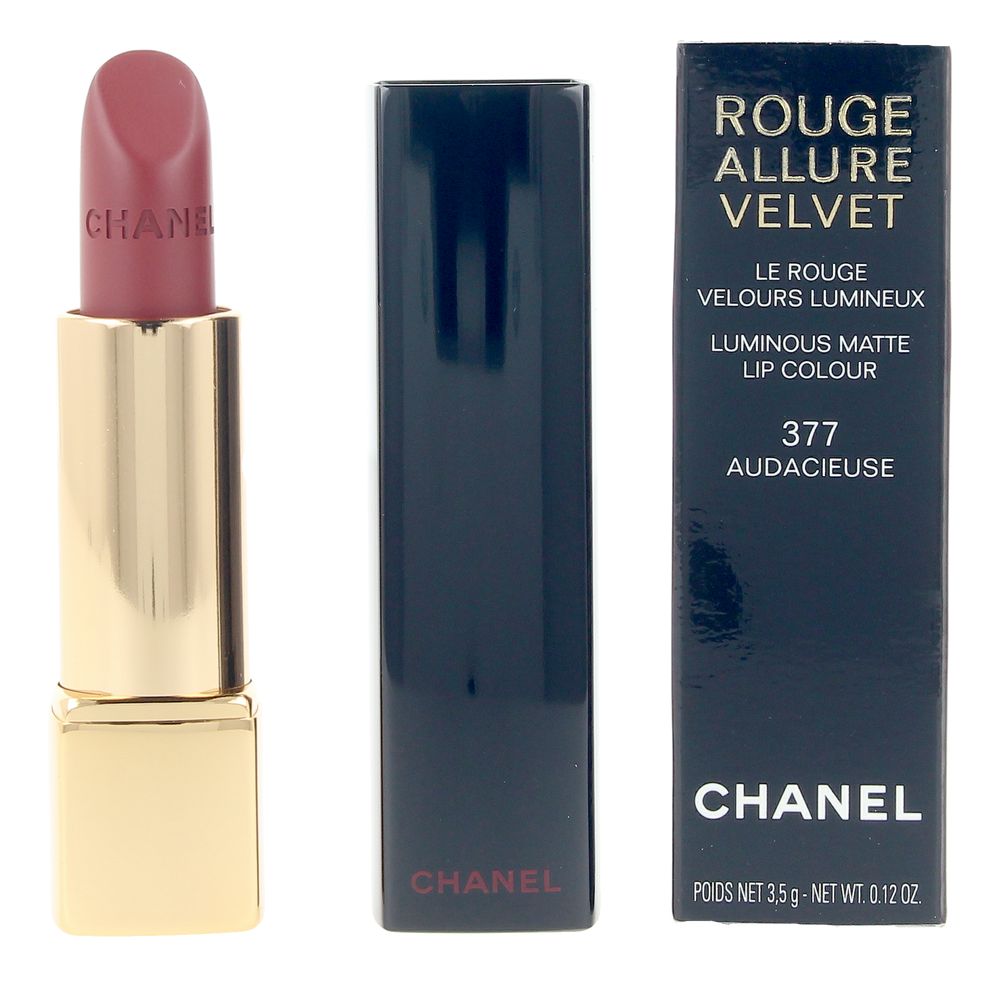 Chanel Rouge allure velvet fosco #377-audacieuse 3,5 gr
