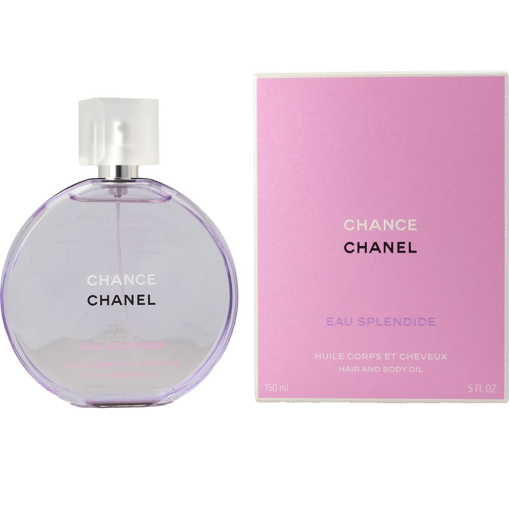 Chanel Chance eau splendide óleo corporal e capilar 150 ml