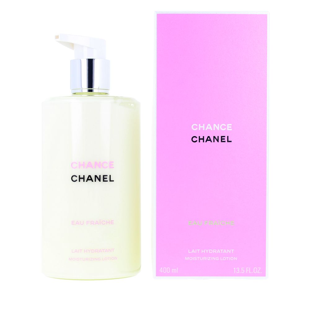 Chanel Chance eau fraîche leite hidratante 400 ml