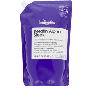 L'Oréal Professionnel Paris Shampoo keratin alpha sleek recarga 1000 ml