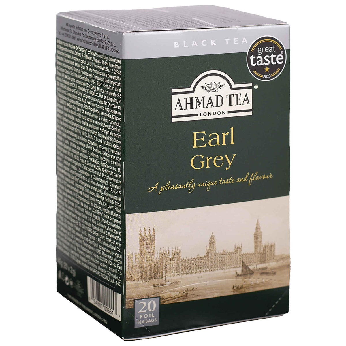 Ahmad Earl Grey Saquetas 20 un