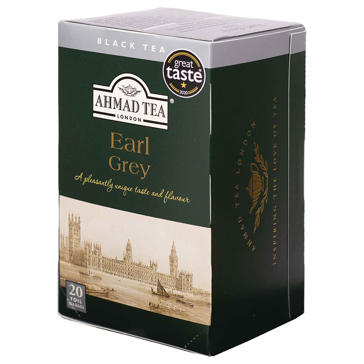 Ahmad Earl Grey Saquetas 20 un