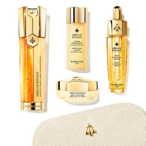 Guerlain Duplo serum r tratamento abeille royale conjunto de 5 peças