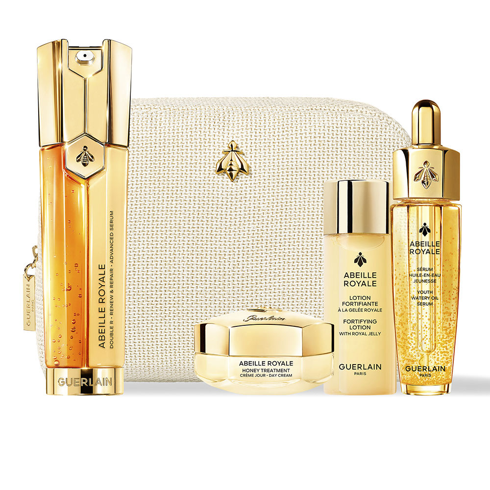 Guerlain Duplo serum r tratamento abeille royale conjunto de 5 peças