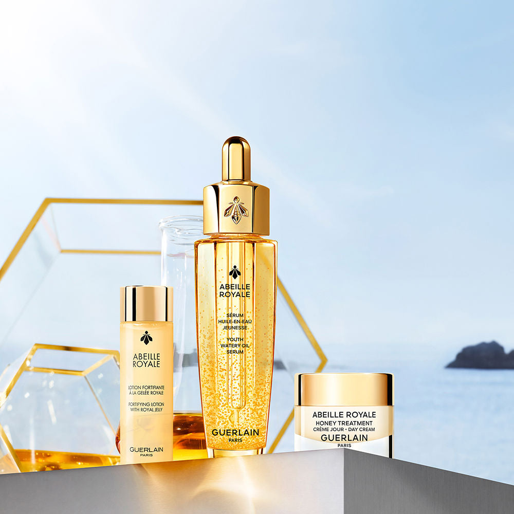 Guerlain Conjunto de 4 peças de óleo de tratamento aquoso abeille royale