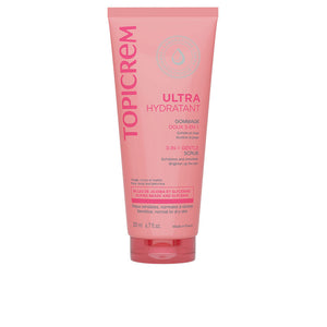 Topicrem Ultra-Moisturizing 3-In-1 Gentle Scrub 200ml