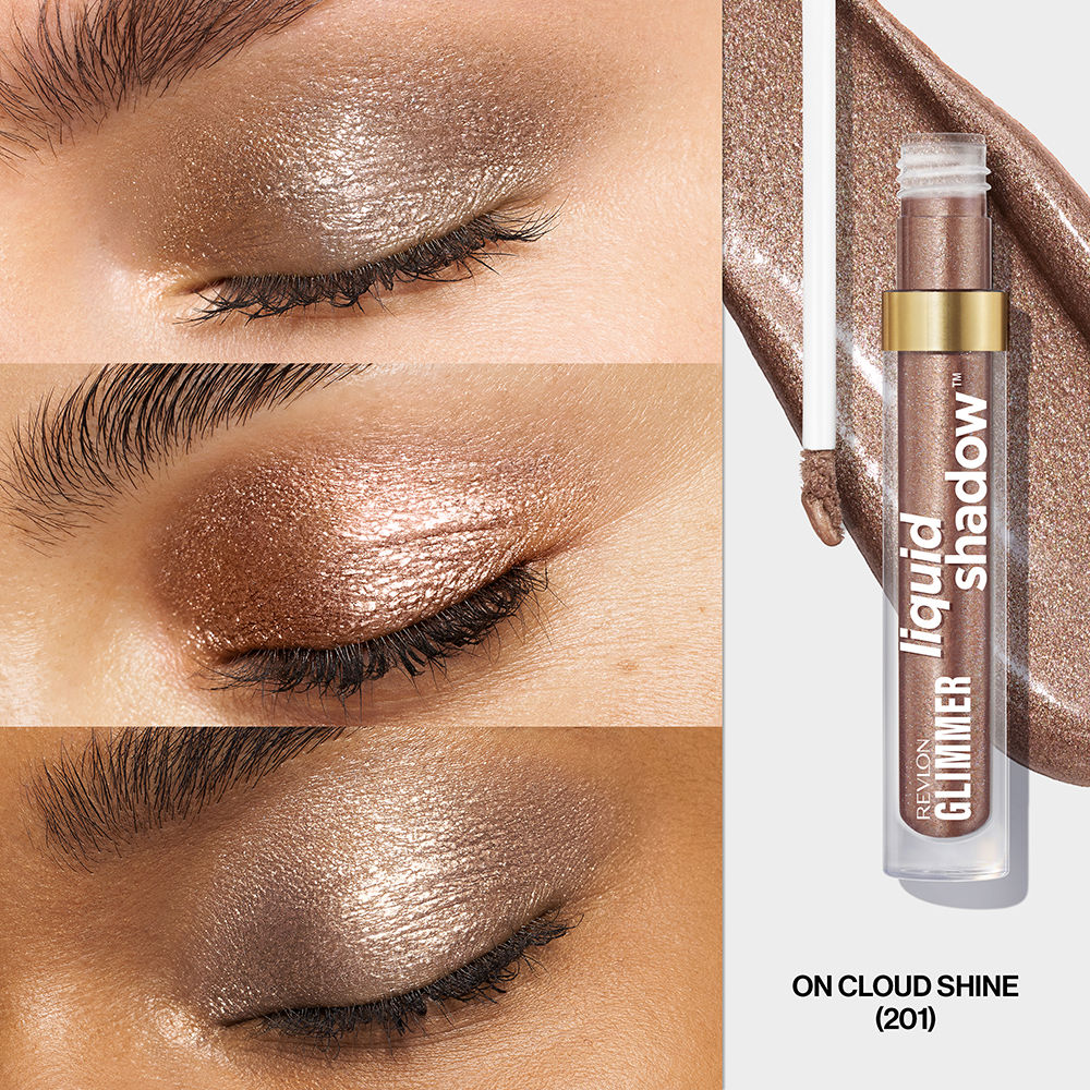 Revlon Mass Market Sombra líquida revlon glimmer nº 201 - na nuvem brilha 3 ml
