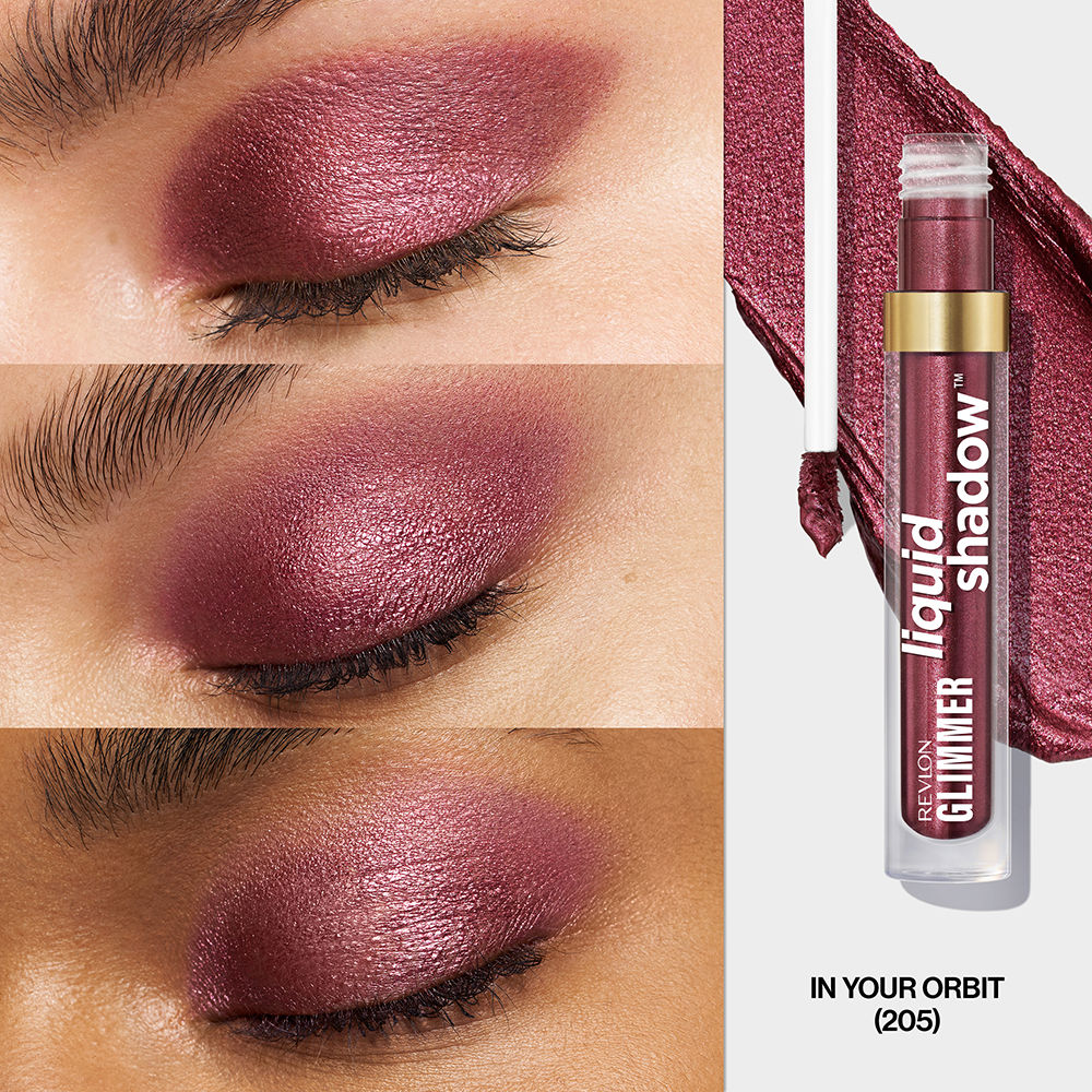 Revlon Mass Market Sombra líquida revlon glimmer nº 205 - in sua órbita 3 ml
