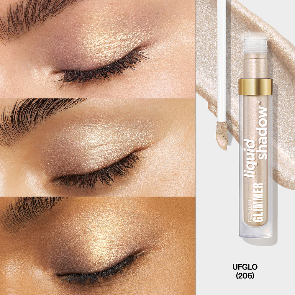 Revlon Mass Market Sombra líquida revlon glimmer nº 206-ufglo 3 ml