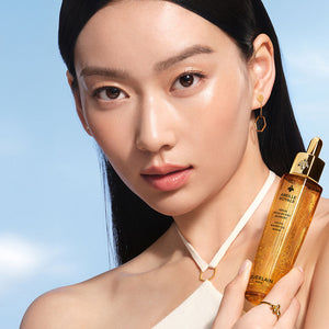 Guerlain Conjunto de 4 peças de óleo de tratamento aquoso abeille royale