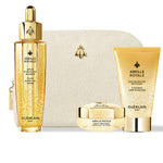 Guerlain Conjunto de 4 peças de óleo de tratamento aquoso abeille royale