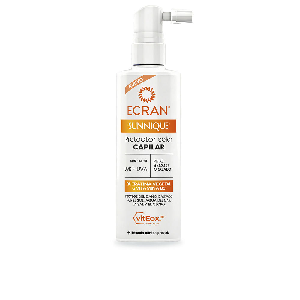 Ecran Protetor solar capilar ecran sunnique 100 ml