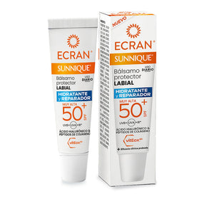 Ecran Sunnique bálsamo protector labial spf50+ 10 ml