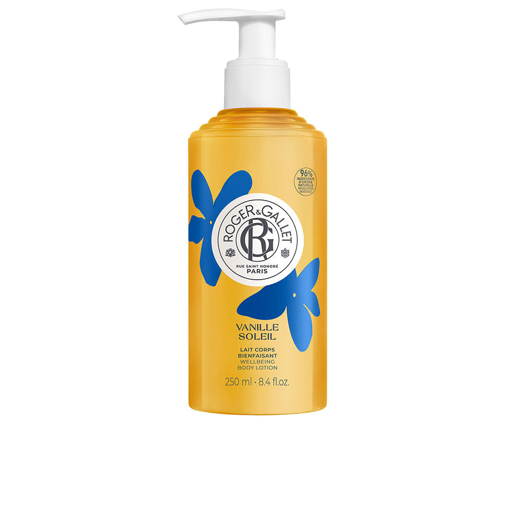 Roger & Gallet Leche de baunilha soleil corporal bienestar 250 ml