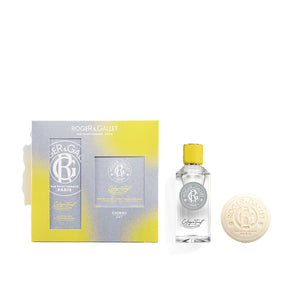 Roger & Gallet Conjunto de apresentar cologne twist com 2 peças