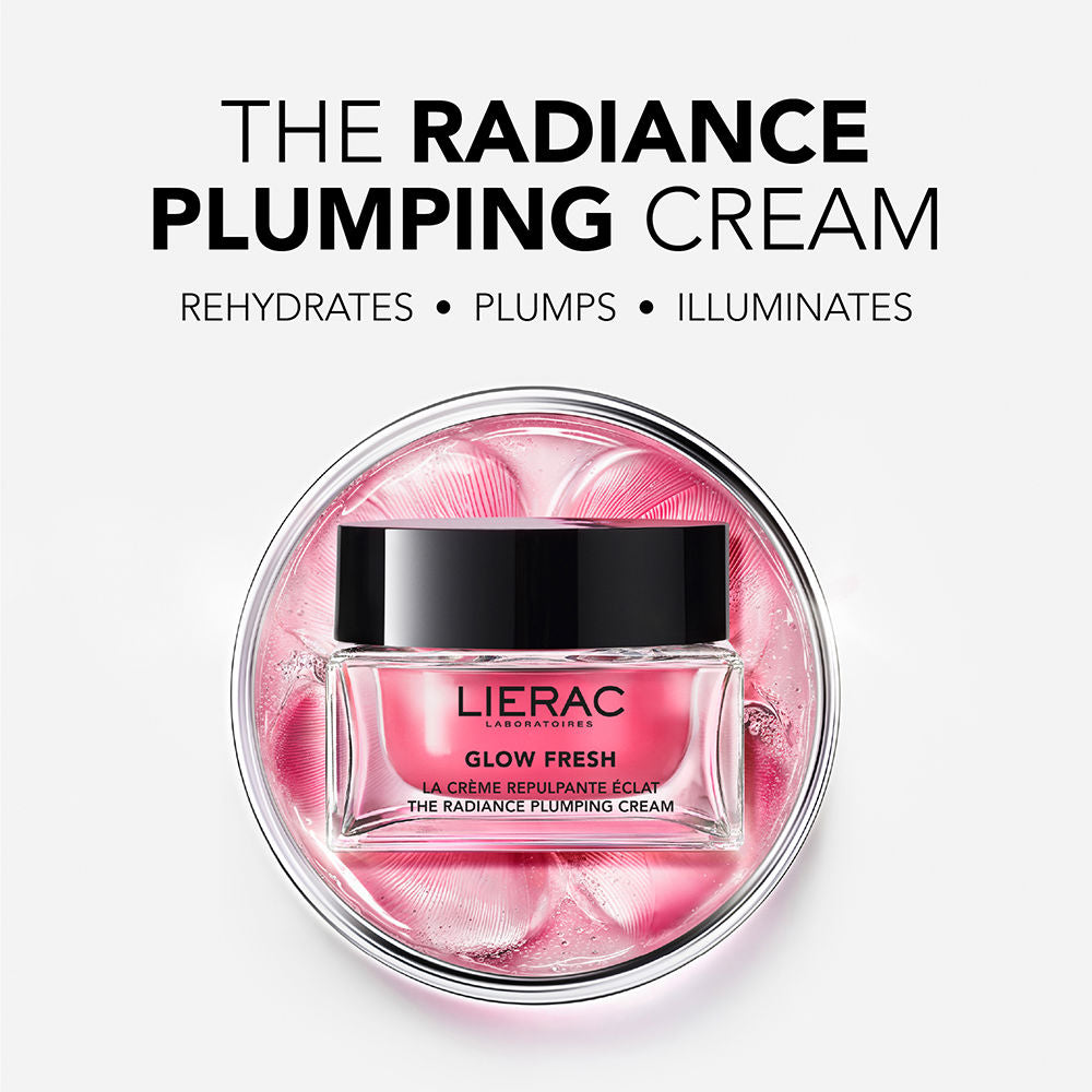 Lierac Glow Fresh Creme Repulpante de Radiância 50ml
