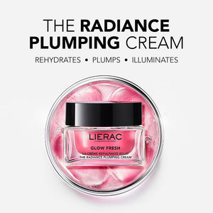 Lierac Glow Fresh Creme Repulpante de Radiância 50ml